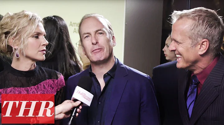 Bob Odenkirk, Rhea Seehorn, & Patrick Fabian on 'B...