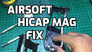 Airsoft Hicap Magazine Fix