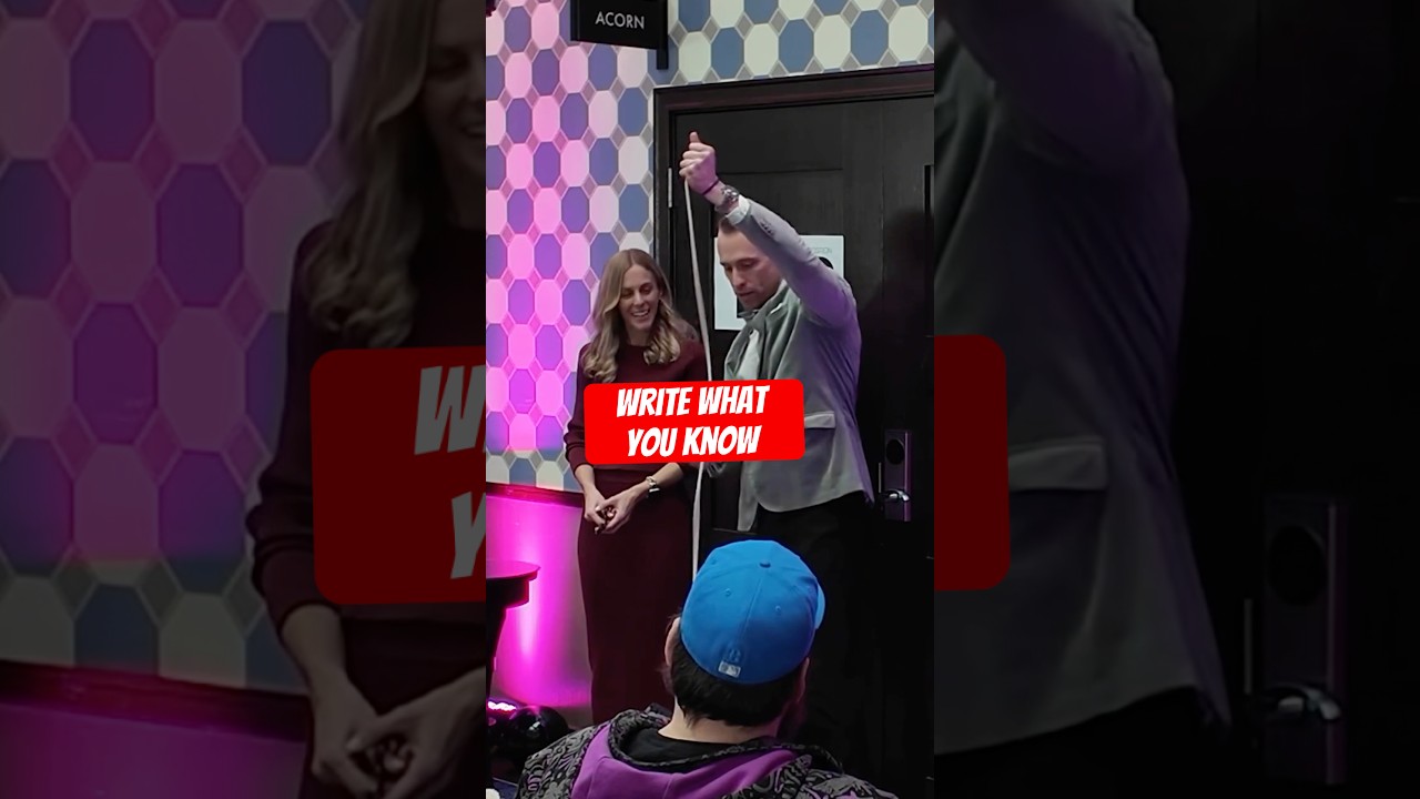 Write what you know ❤️. #magicianlife #themagicguyspodcast