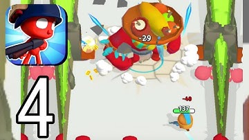 Shoot n Loot: Action RPG Gameplay Walkthrough part-4 (ANDROID&IOS)