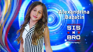Alexandrina Bazatin (SISNBRO) - Unstoppable (Sia cover)
