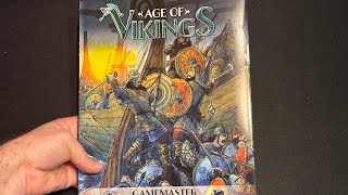 Age of Vikings Gamemaster Screen Pack