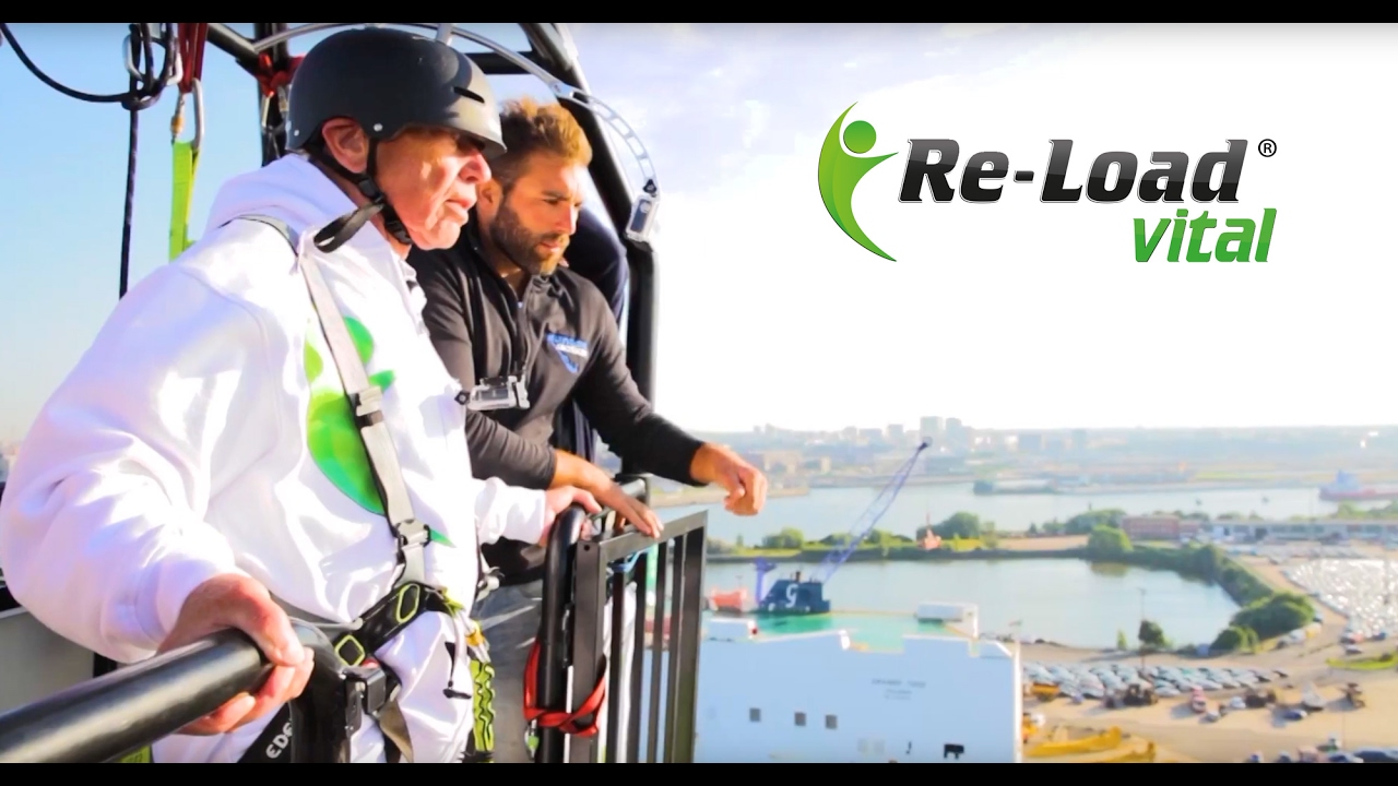Das Rezept für ein vitales Leben - präsentiert von Re-Load vital - Energie • Vitalität • Frische