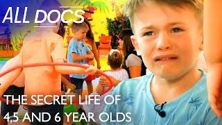 Finding Out The Children's Competitiveness | Secret Life of 4, 5 and 6 Year Olds | All Documentary