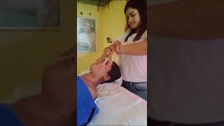 FACIAL MASSAGE TECHNIQUE | Sculptural Face Lifting  Technique | Face yoga | Anti Ageing | Stressfree screenshot 3