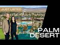 Palm Desert 55+ Living at Its Finest | Upgraded Corner Lot Home in Sun City Resort Community