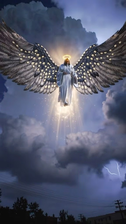 The Heavens Just Opened — And People Everywhere Felt It #jesus #god #heaven #bible #angel