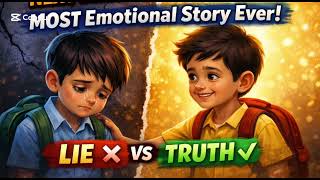 One Lie Changed Everything… | Kids Moral Story