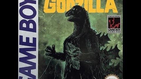 Godzilla (1990) - Nintendo Gameboy