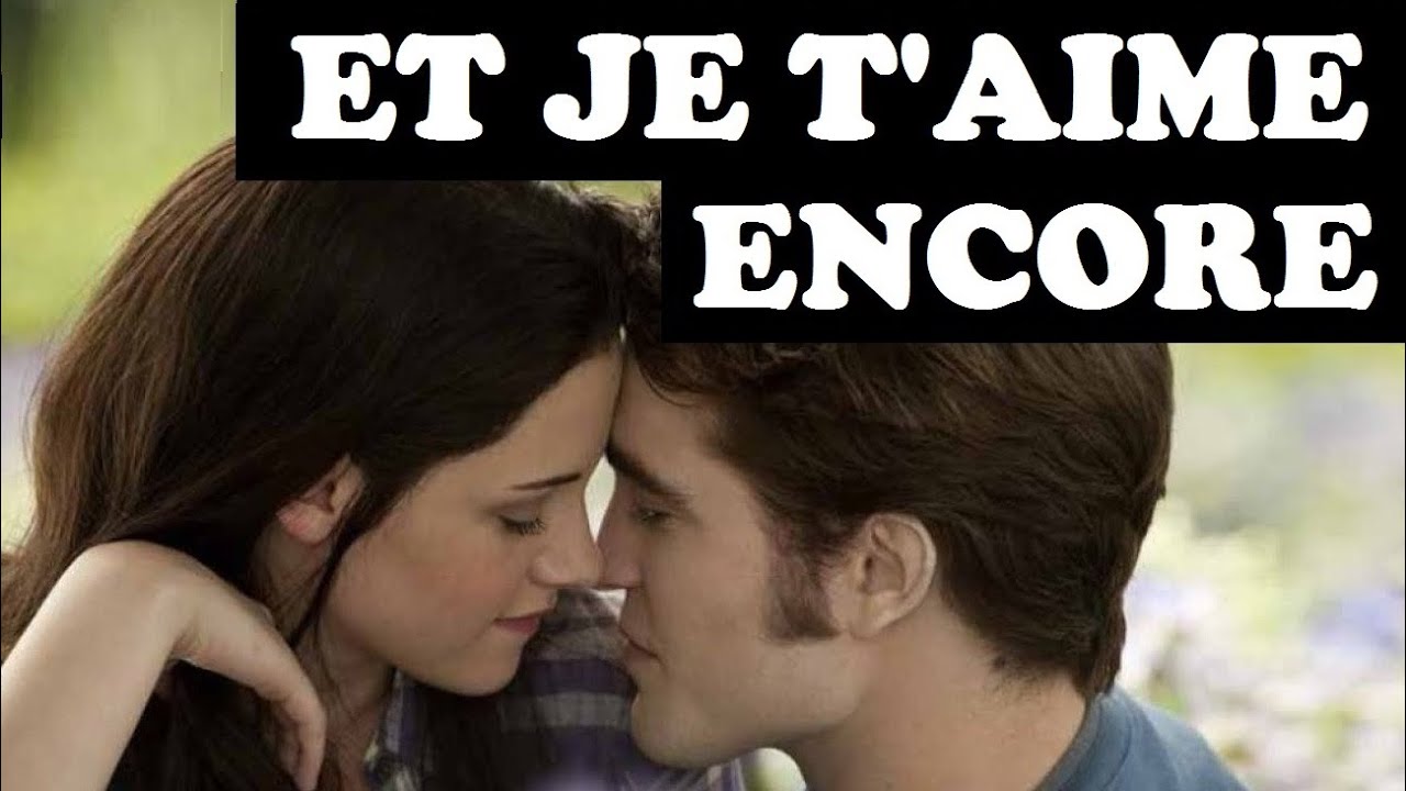 Céline Dion - Et je t'aime encore (Photomontage + Clip sur Twilight ...