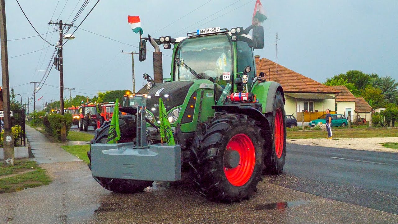 VI. HETÉNYEGYHÁZI TRAKTORVERSENY 2023 I Felvonulás Hetényegyháza utcáin! I 📌HETÉNYEGYHÁZA