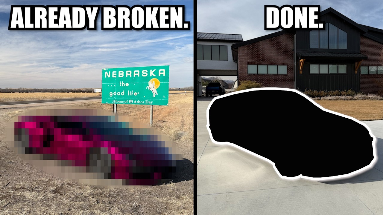 One Supercar is BROKEN and One Car is DONE.