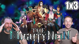 The Mighty Nein Ep. 3 REACTION! | The Fletching & Moondrop Traveling Carnival of Curiosities