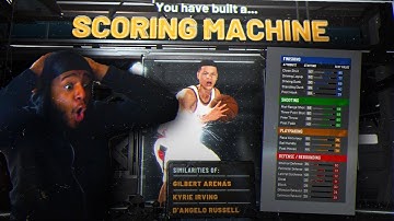 *NEW* NBA 2K20 MOST OVERPOWERED POINT GUARD BUILD! HOW TO CREATE A 99 OVERALL GOD IN MYPARK!