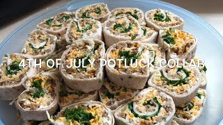 Please watch the other collaborators for more yummy 4th of july
potluck ideas!! ww wifey - https://www./channel/uc1yw... motivated
muffins https...