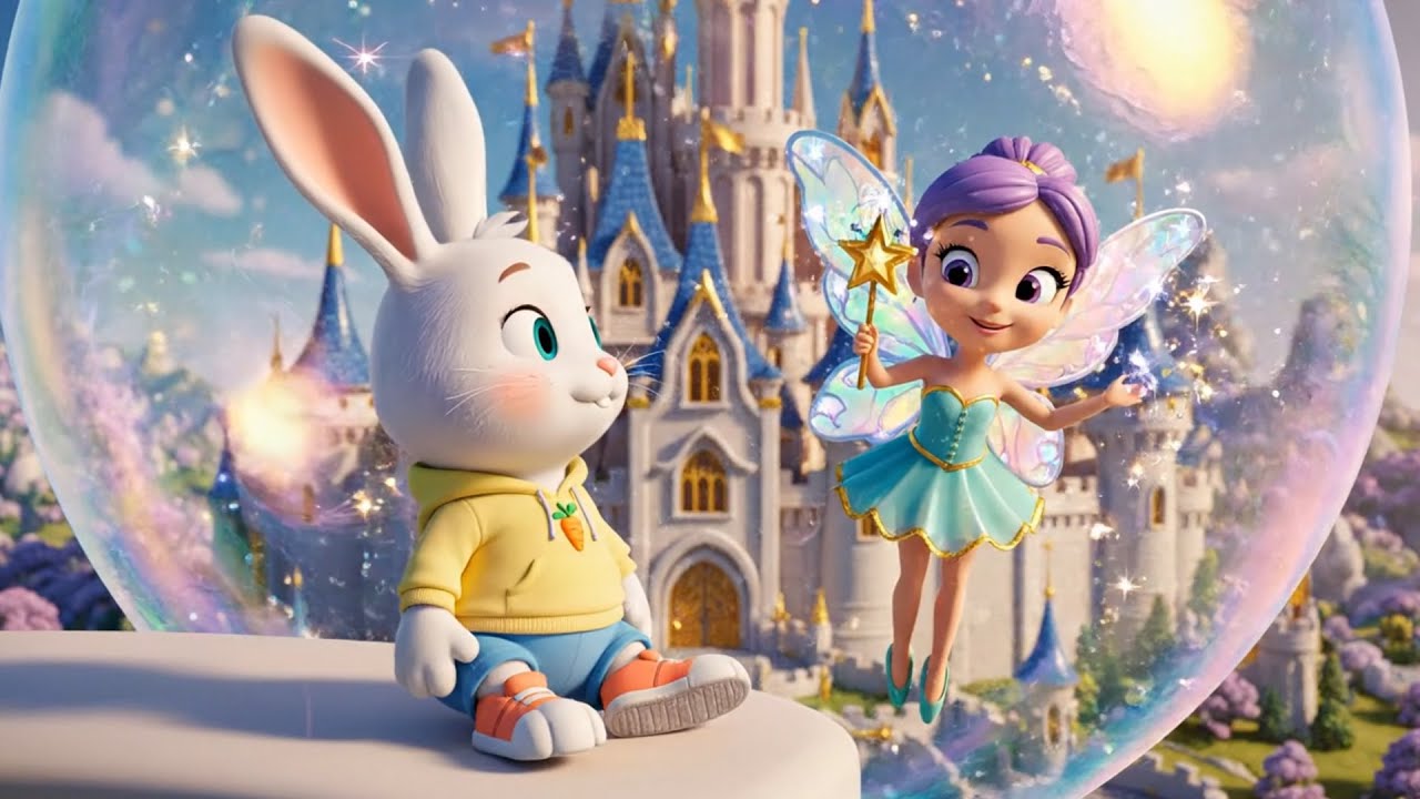 Tooth Fairy Surprise! Tiny Circles Brushing Lesson & Healthy Teeth Habits | 3D Animated Story