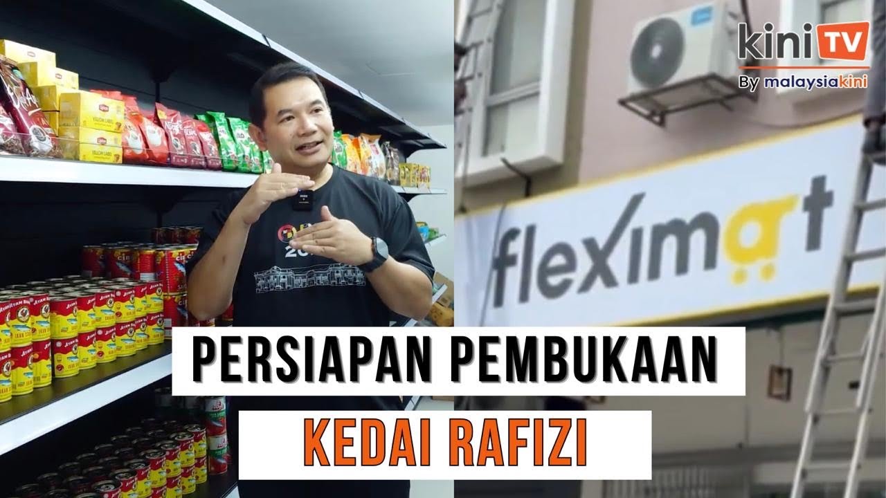 Рафизи запускает Fleximart в Шах-Аламе: репортер рассматривает магазины шаговой доступности с цен...