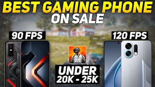 Best 120/90 FPS Gaming Phones for BGMI In 2026 – Gaming Phone Under 20000 - 25000 Rs screenshot 1