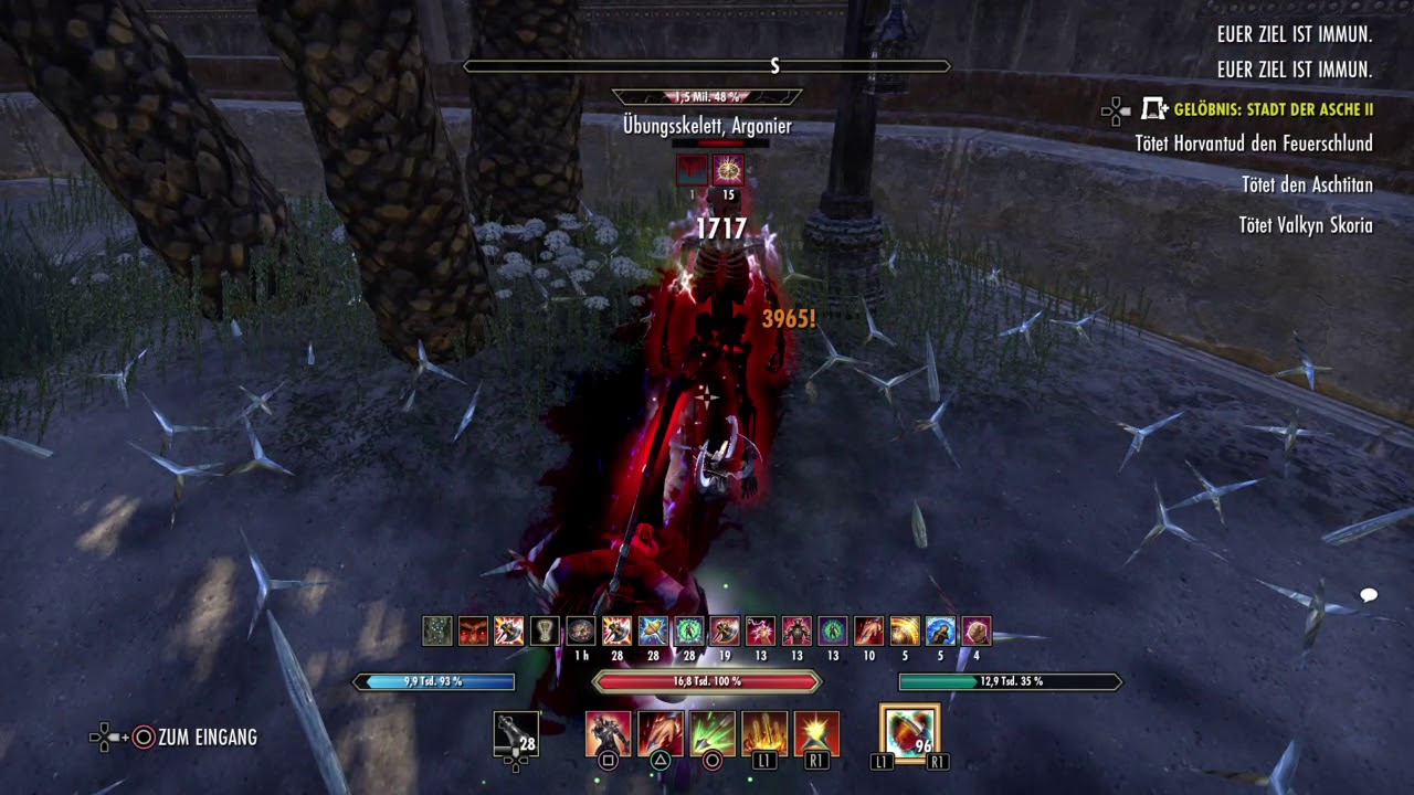 The Elder Scrolls Online: DPS Test StamBlade