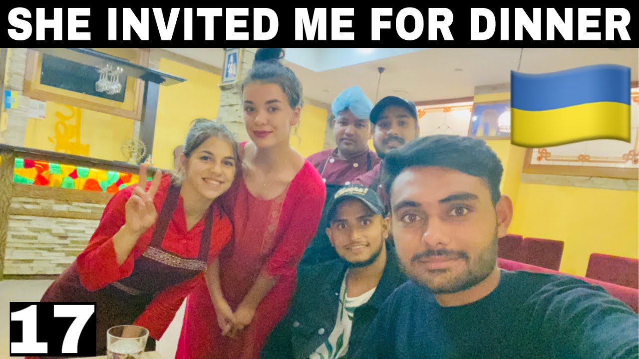 SHe invited me for Dinner in Ukraine ? 🇺🇦| Explore world