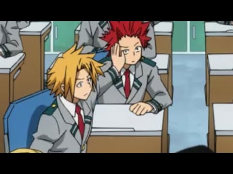 kaminari and kirishima being precious for 6 minutes | kirikami (dub)