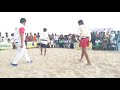 1st National beach Sambo championship in ponducherry