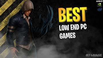TOP 40 GAMES For INTEL HD GRAPHICS | Low End PC Games in 2025 | No Graphics Card Needed