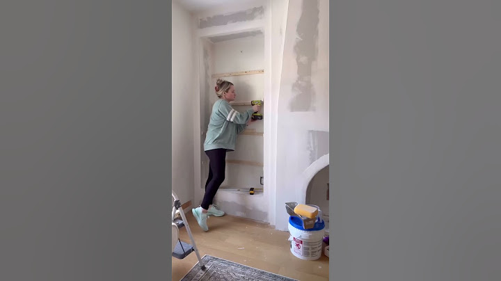 DIY Built In Shelving Beginner Friendly