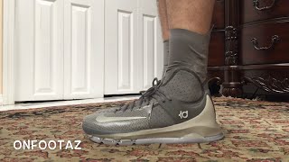 8 VIII Elite Wolf Grey On Foot - YouTube