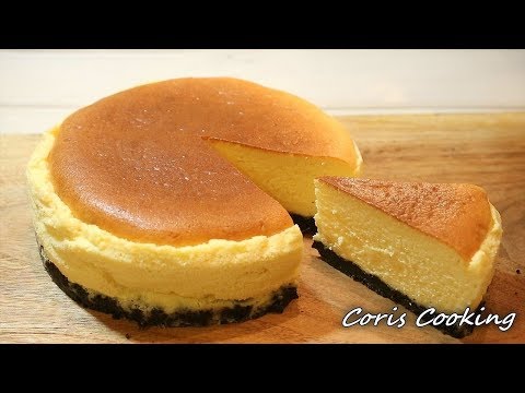 ニューヨークチーズケーキの作り方【簡単なのにプロの味わい☆】Eazy New York Cheesecake｜Coris cooking