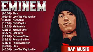 Eminem 2024 Best Of Rap Music Nonstop - Hip Hop Rap Mix - Greatest Hits