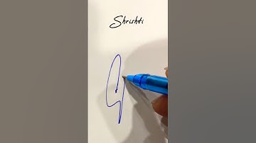 Shrishti name signature style |shrishti nam ka signature #shrishti #namesignature #name #signature