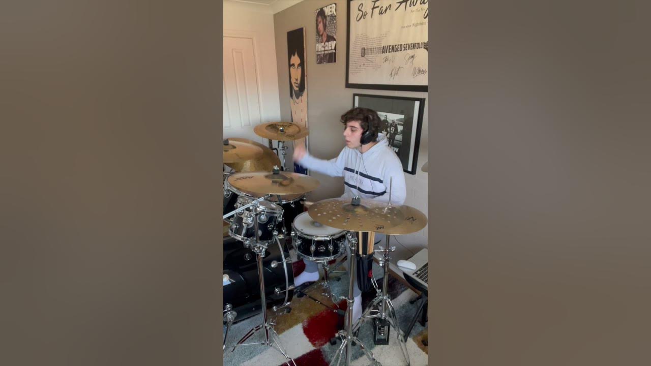 Give Up The Ghost - The Amity Affliction | Drum Cover | Arthur Samuel