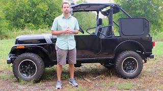 Fortress Half Doors for the Mahindra Roxor screenshot 5