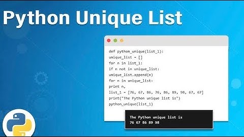 How to create a List Programme in Python Programming Language - MDP Versatile