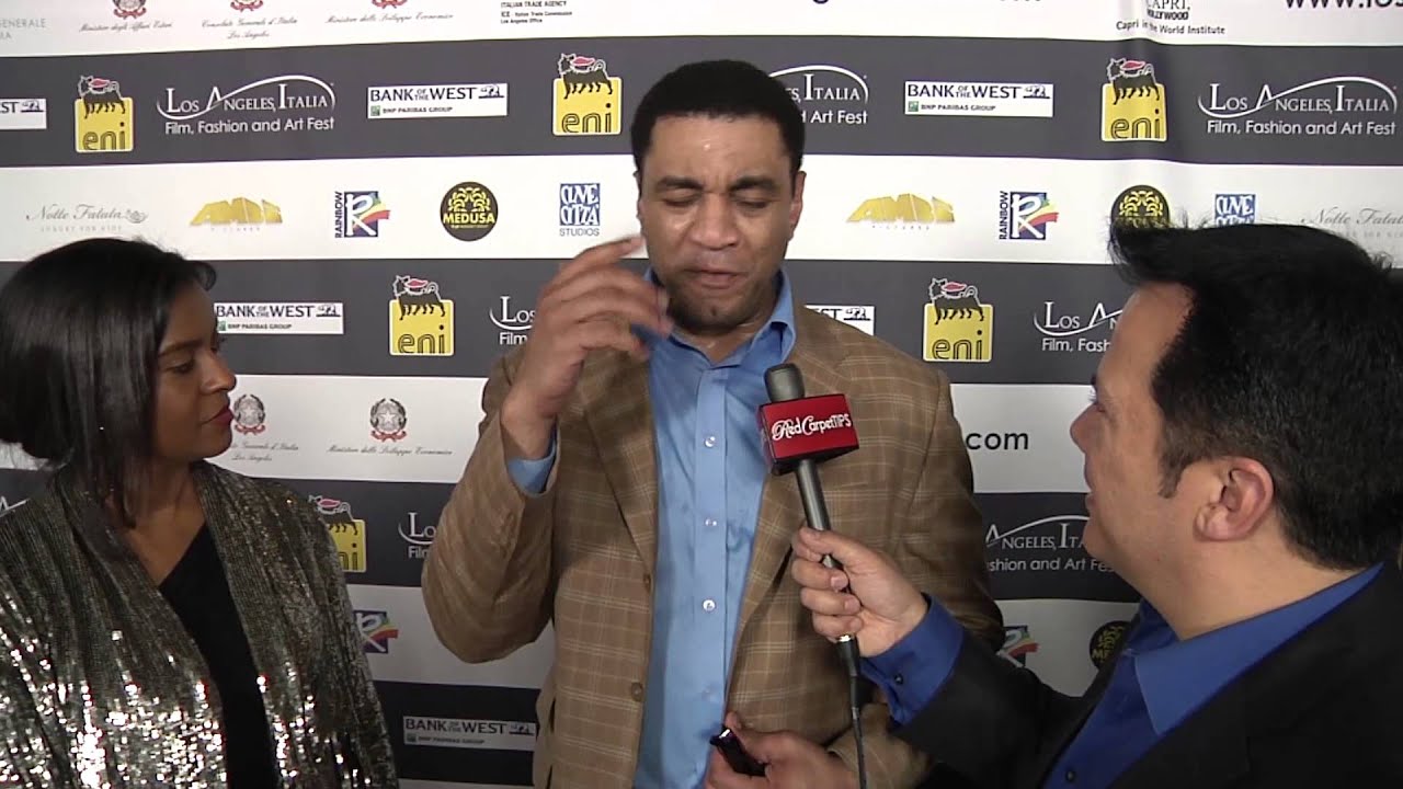 Harry Lennix at The Italia Film Fashion and Art Festival in Los Angeles, CA