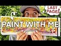 I Paint in My Sketchbook Out in PUBLIC! How Strangers React