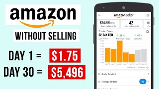 How To Make Money On Amazon Without Selling Anything (In 2024)