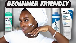 BEGINNER SKINCARE ROUTINE - How to use Cerave skincare | skincare for beginners  screenshot 3