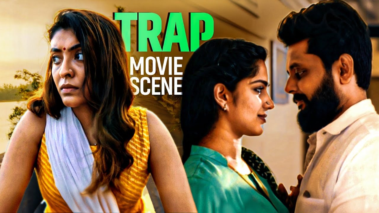 Trap 2025 Movie Scene | Tamil Dubbed Movie | Trap 2025 | Krishna Sankar | Swasika | Durga Krishna