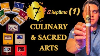 استعراض كامل لمجموعتي Sacred & Culinary Art + مراجعة سيجار Van Gogh من El Septimo (الجزء الأول)