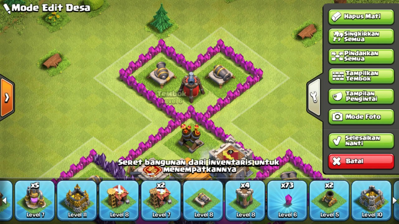Base Burung Anti 3 Bintang Townhall 7 Youtube