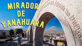 VISITA AL MIRADOR DE YANAHUARA AREQUIPA