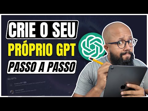 MUDOU TUDO COM O GPT? como CRIAR O seu PRÓPRIO ChatGPT PASSO A PASSO