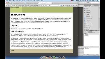 ADV 354 - 53 - Getting Started with Dreamweaver