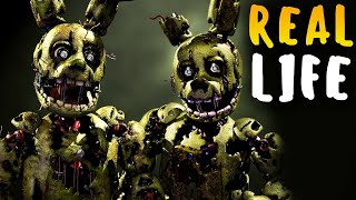 СПРИНГТРАП ИЗ ФНАФ В РЕАЛЬНОЙ ЖИЗНИ?! SPRINGTRAP FROM FNAF IN REAL LIFE!