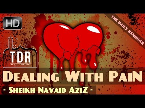 Dealing With Pain x Suffering Emotional By Sheikh Navaid Aziz The Daily Reminder