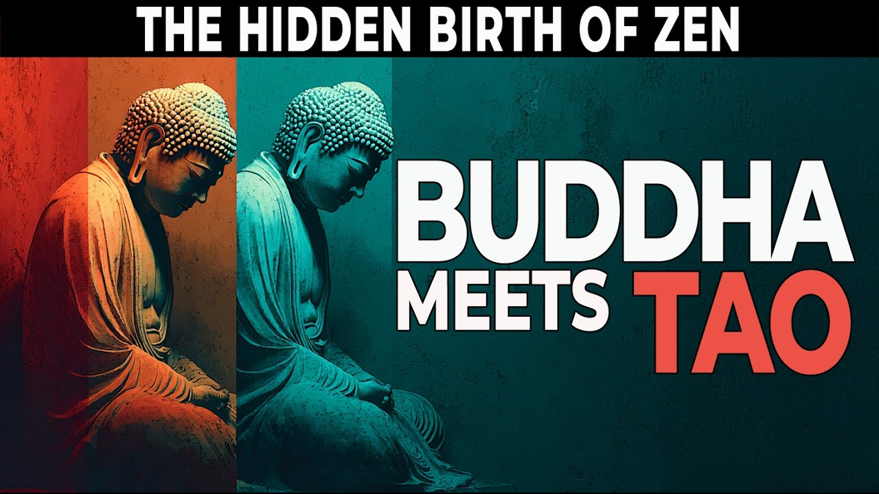 When BUDDHISM Met TAOISM: The HIDDEN Birth of ZEN
