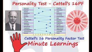 Personality Test - Cattell's 16PF Test - Learn in 5 Minutes