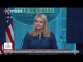 WATCH: Karoline Leavitt Answers Questions on the Strait of Hormuz and Iran Negotiations - 04/08/26